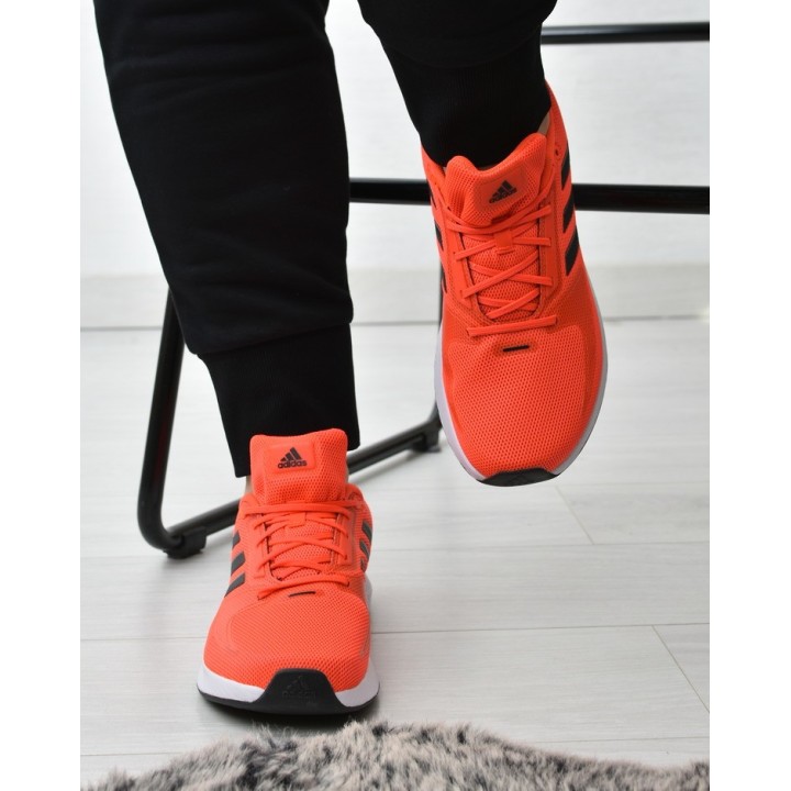 Buty sportowe męskie Adidas Runfalcon 2.0 H04537 Pomarańczowe