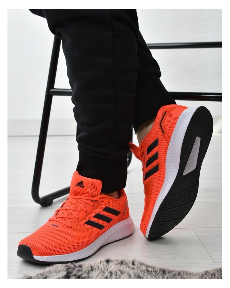 Buty sportowe męskie Adidas Runfalcon 2.0 H04537 Pomarańczowe