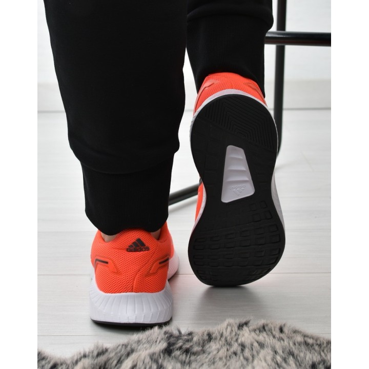 Buty sportowe męskie Adidas Runfalcon 2.0 H04537 Pomarańczowe