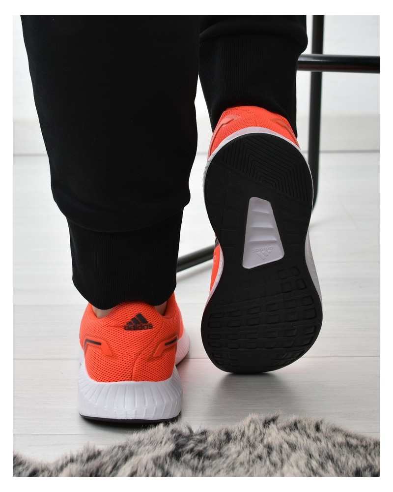 Buty sportowe męskie Adidas Runfalcon 2.0 H04537 Pomarańczowe
