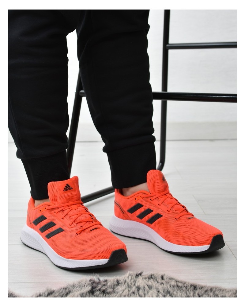 Buty sportowe męskie Adidas Runfalcon 2.0 H04537 Pomarańczowe