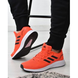 Buty sportowe męskie Adidas Runfalcon 2.0 H04537 Pomarańczowe