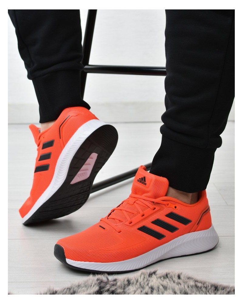 Buty sportowe męskie Adidas Runfalcon 2.0 H04537 Pomarańczowe