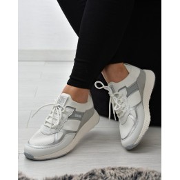 Buty sportowe damskie Big Star JJ274A196 Białe