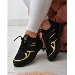 Buty sportowe damskie Big Star JJ274A195 Czarne