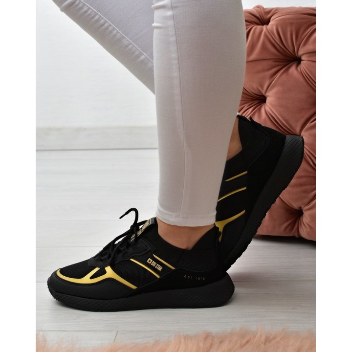 Buty sportowe damskie Big Star JJ274A195 Czarne