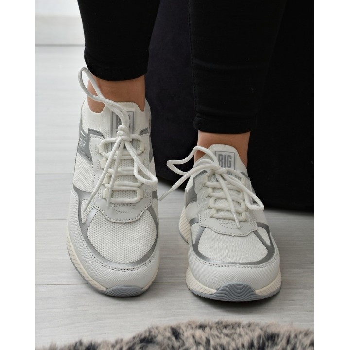 Buty sportowe damskie Big Star JJ274A196 Białe