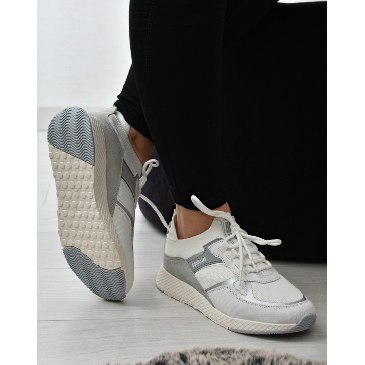 Buty sportowe damskie Big Star JJ274A196 Białe