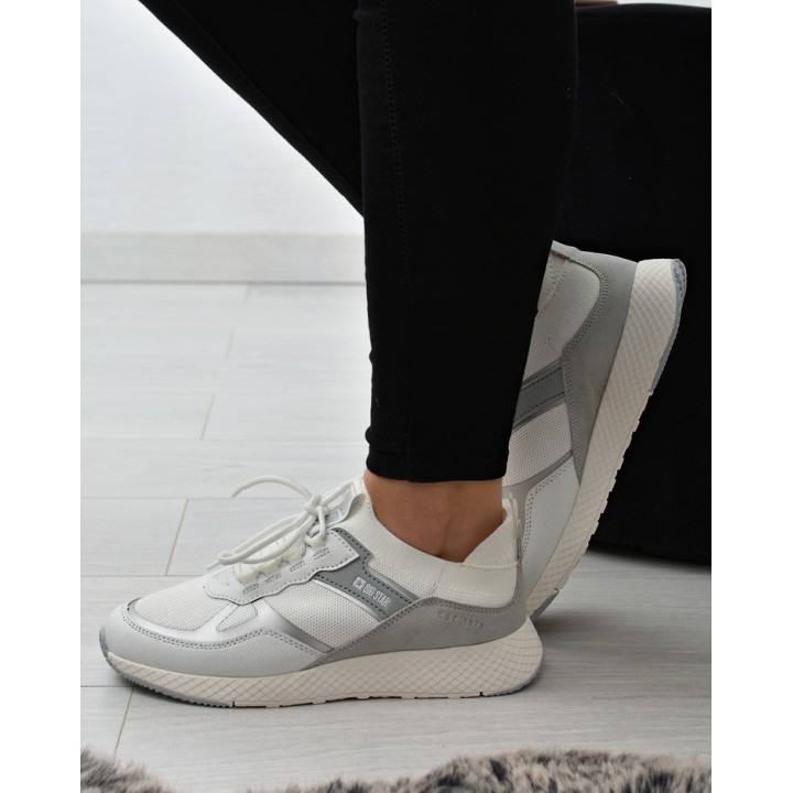 Buty sportowe damskie Big Star JJ274A196 Białe