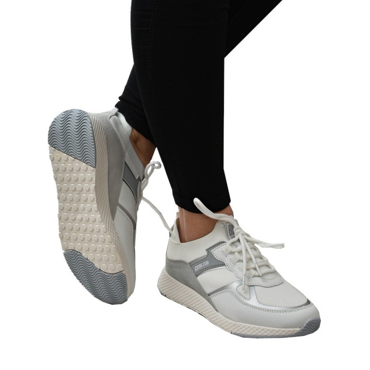 Buty sportowe damskie Big Star JJ274A196 Białe
