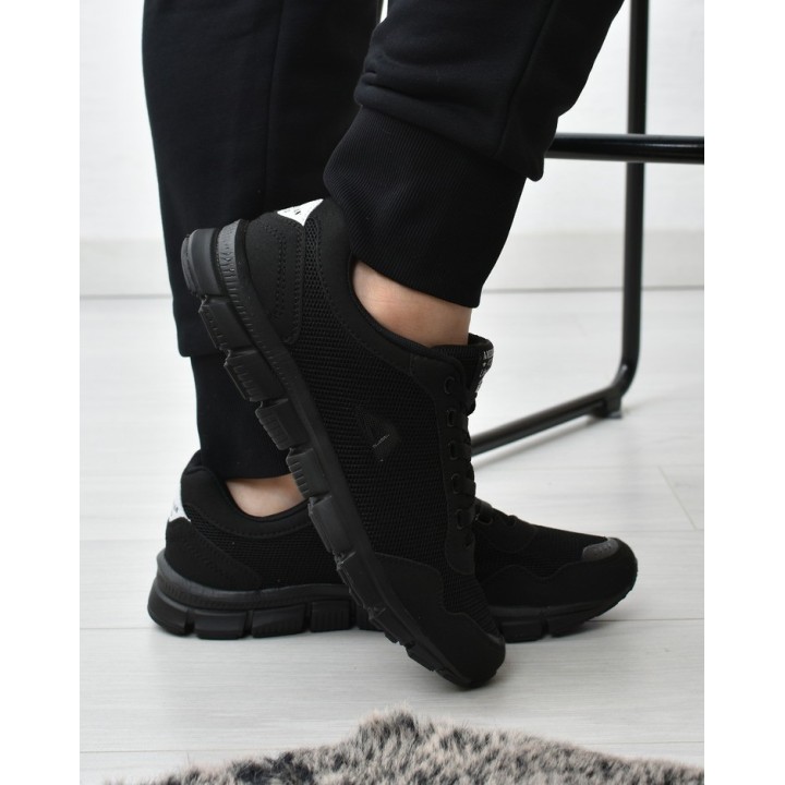 Buty sportowe męskie American Club WT80 Czarne