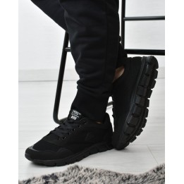Buty sportowe męskie American Club WT80 Czarne