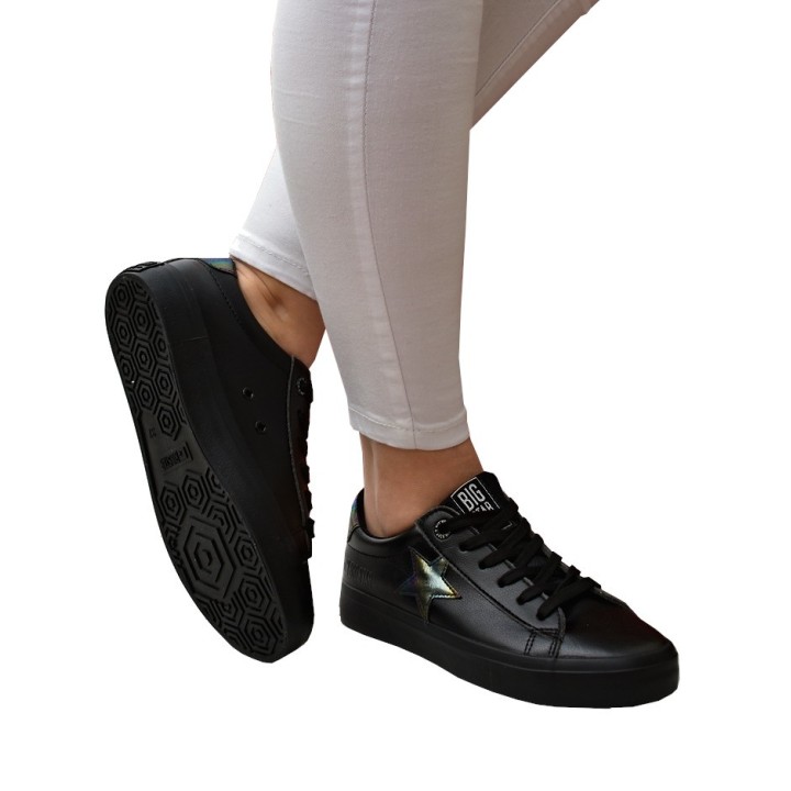 Trampki damskie Big Star JJ274243 Czarne