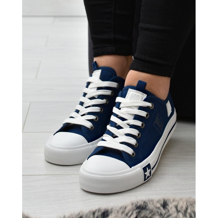 Trampki Big Star JJ274256 Granatowe