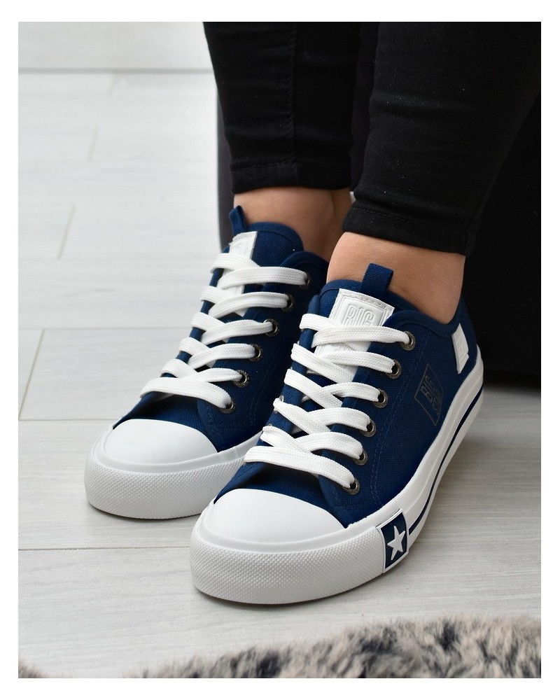 Trampki Big Star JJ274256 Granatowe