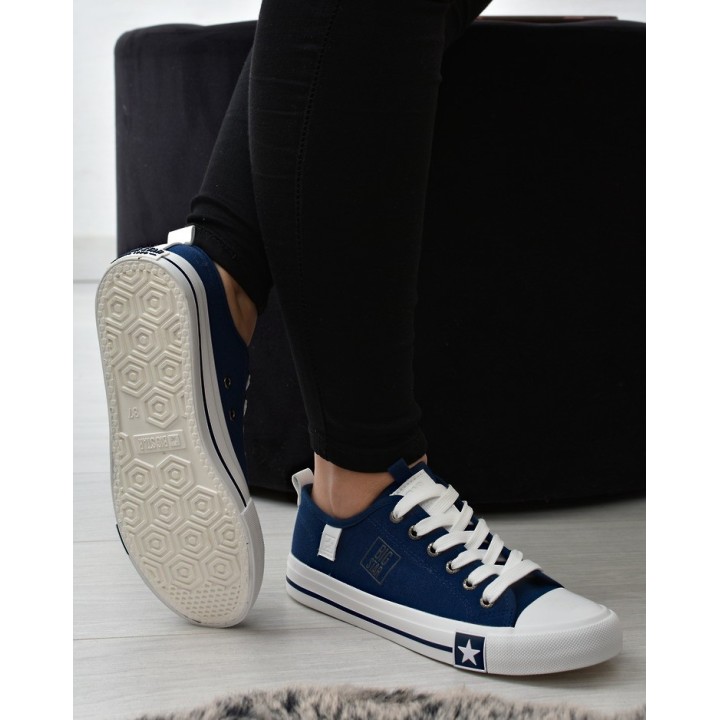 Trampki Big Star JJ274256 Granatowe
