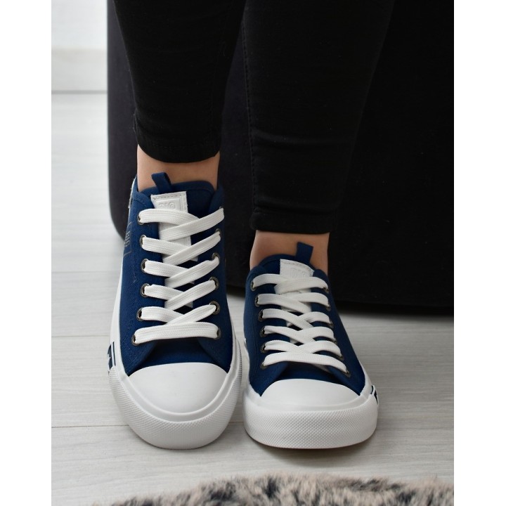 Trampki Big Star JJ274256 Granatowe