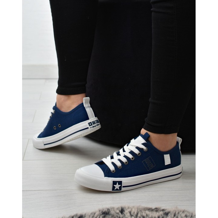 Trampki Big Star JJ274256 Granatowe