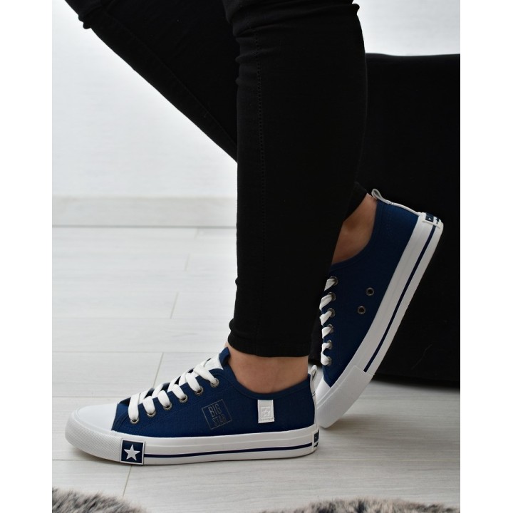 Trampki Big Star JJ274256 Granatowe