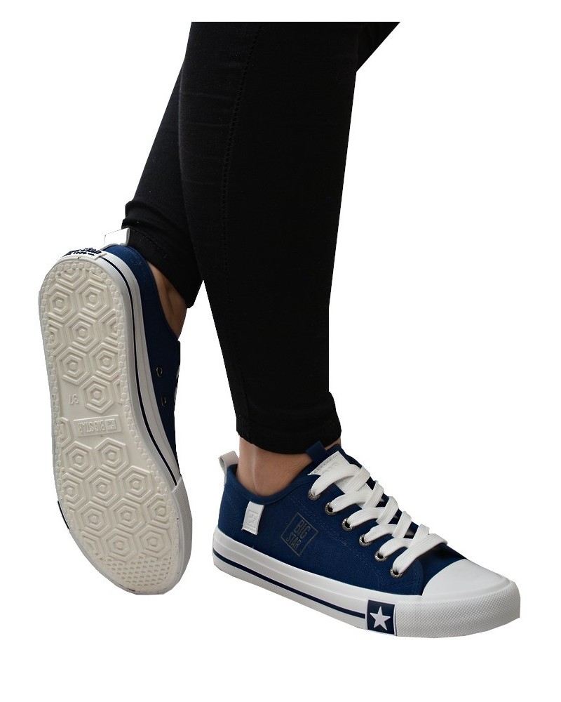 Trampki Big Star JJ274256 Granatowe