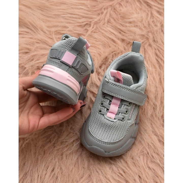 Buty sportowe dziecięce American Club AA27 Szare