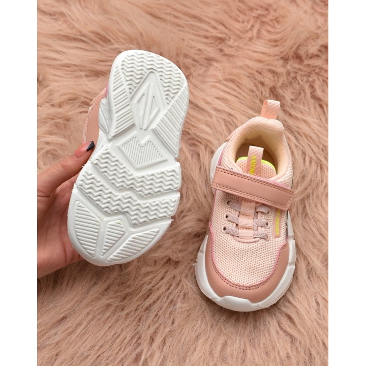 Buty sportowe dziecięce American Club AA27 Różowe