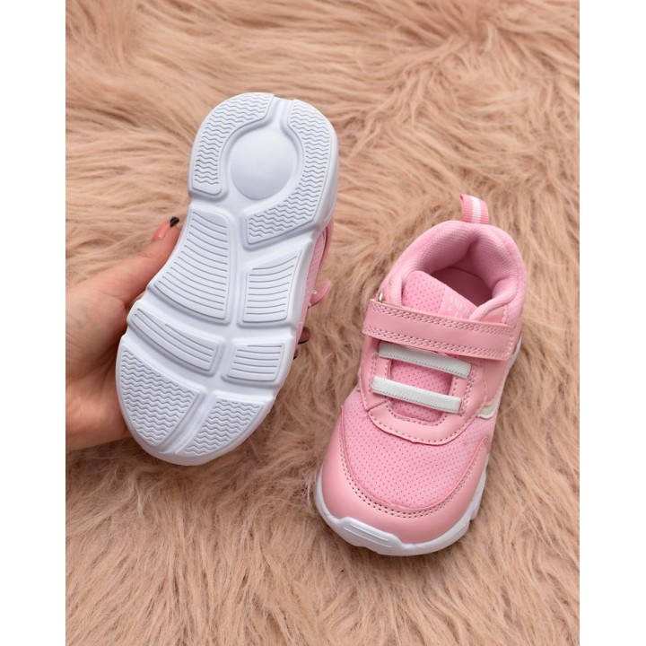 Buty sportowe dziecięce American Club WT105 Różowe