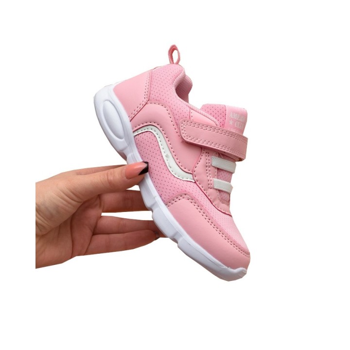 Buty sportowe dziecięce American Club WT105 Różowe