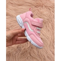 Buty sportowe dziecięce American Club WT105 Różowe