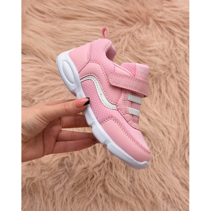 Buty sportowe dziecięce American Club WT105 Różowe