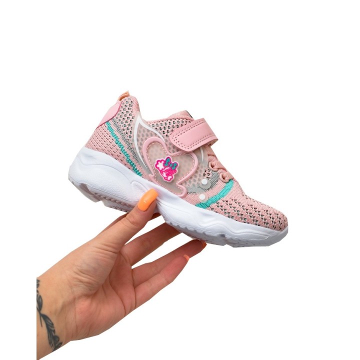Buty sportowe dziecięce American Club RL83 Różowe
