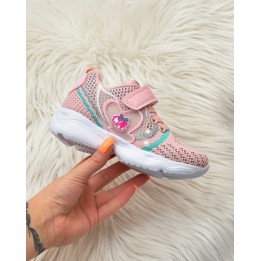Buty sportowe dziecięce American Club RL83 Różowe