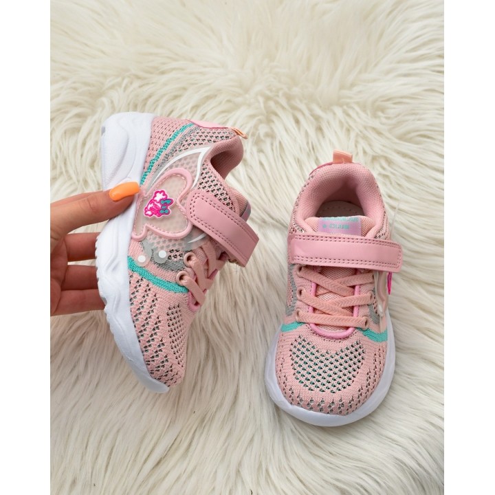 Buty sportowe dziecięce American Club RL83 Różowe