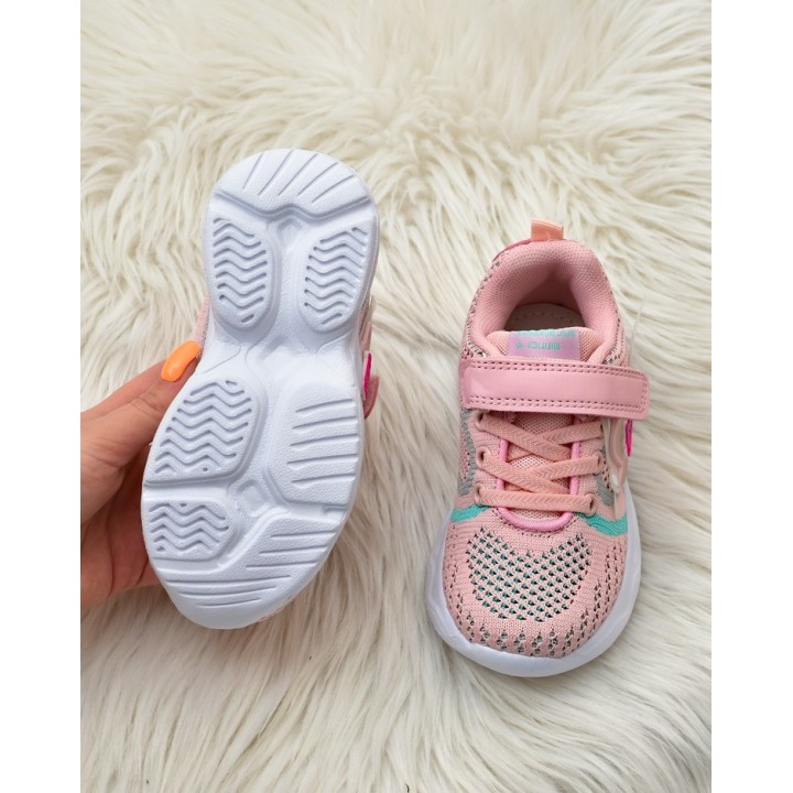 Buty sportowe dziecięce American Club RL83 Różowe