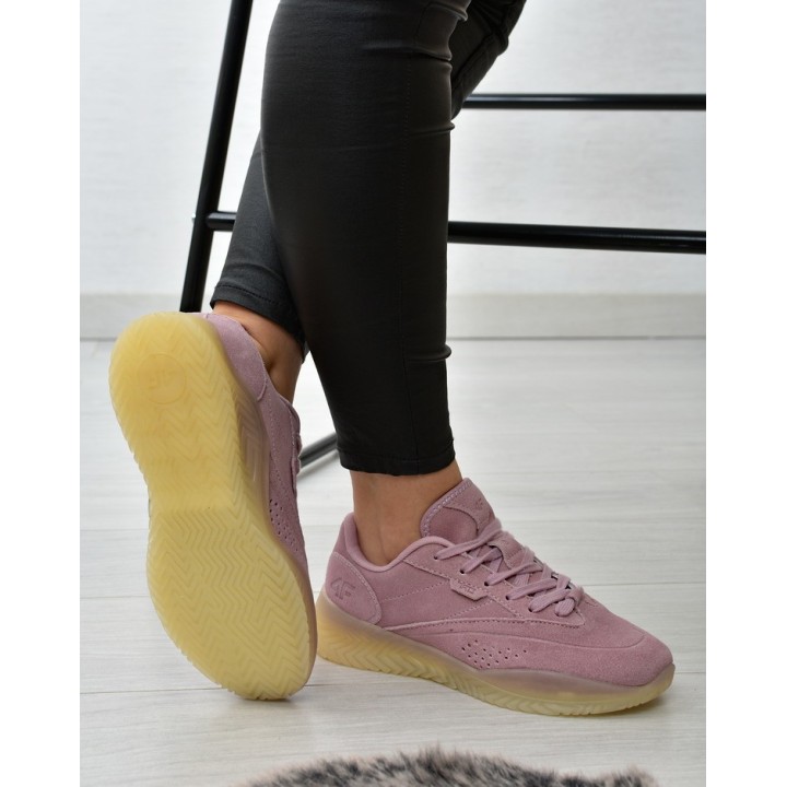 Buty sportowe damskie 4F D4L OBDL204 Różowe