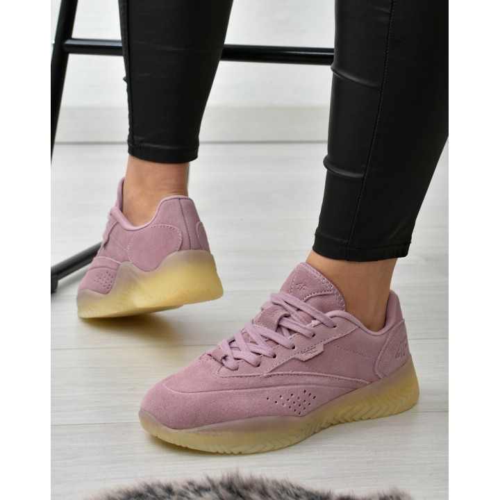 Buty sportowe damskie 4F D4L OBDL204 Różowe