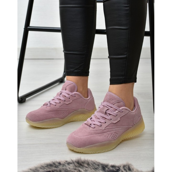 Buty sportowe damskie 4F D4L OBDL204 Różowe