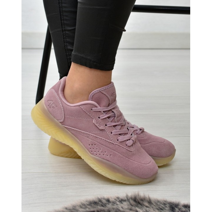 Buty sportowe damskie 4F D4L OBDL204 Różowe
