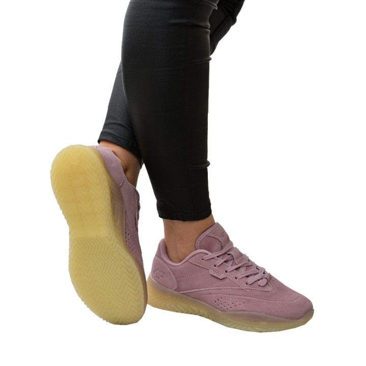 Buty sportowe damskie 4F D4L OBDL204 Różowe
