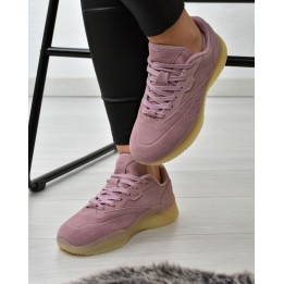Buty sportowe damskie 4F D4L OBDL204 Różowe