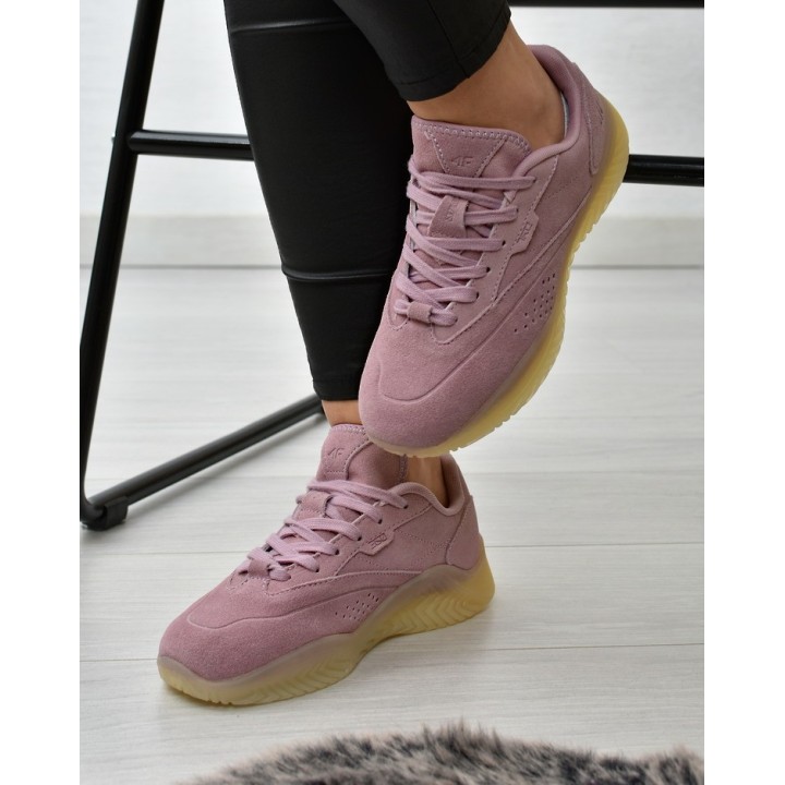 Buty sportowe damskie 4F D4L OBDL204 Różowe
