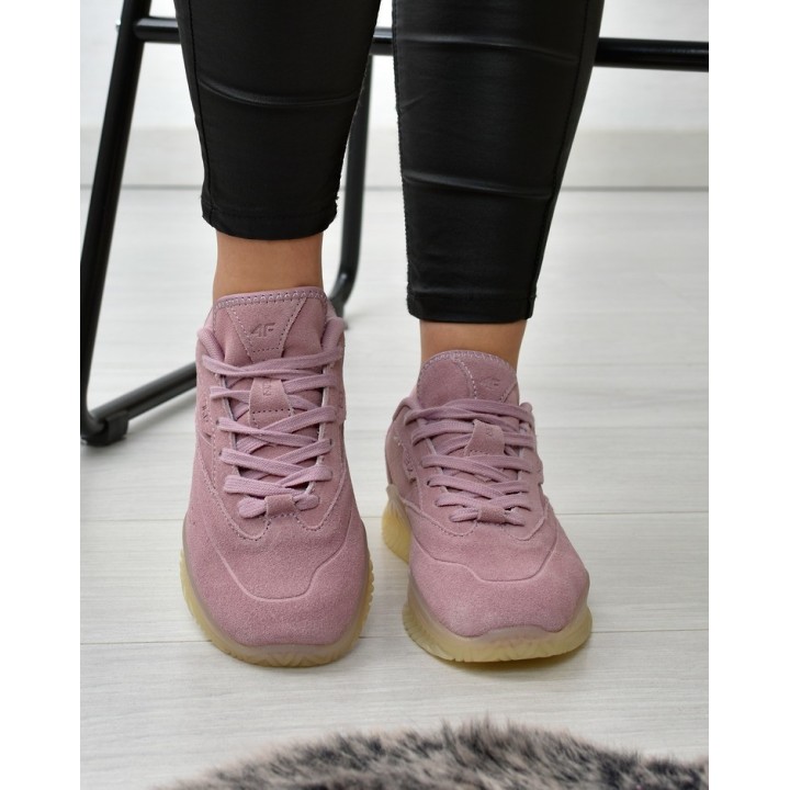 Buty sportowe damskie 4F D4L OBDL204 Różowe