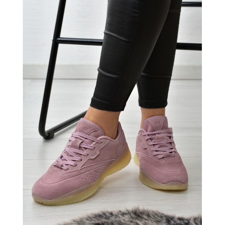 Buty sportowe damskie 4F D4L OBDL204 Różowe