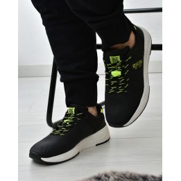 Buty sportowe męskie Big Star JJ174281 Czarne