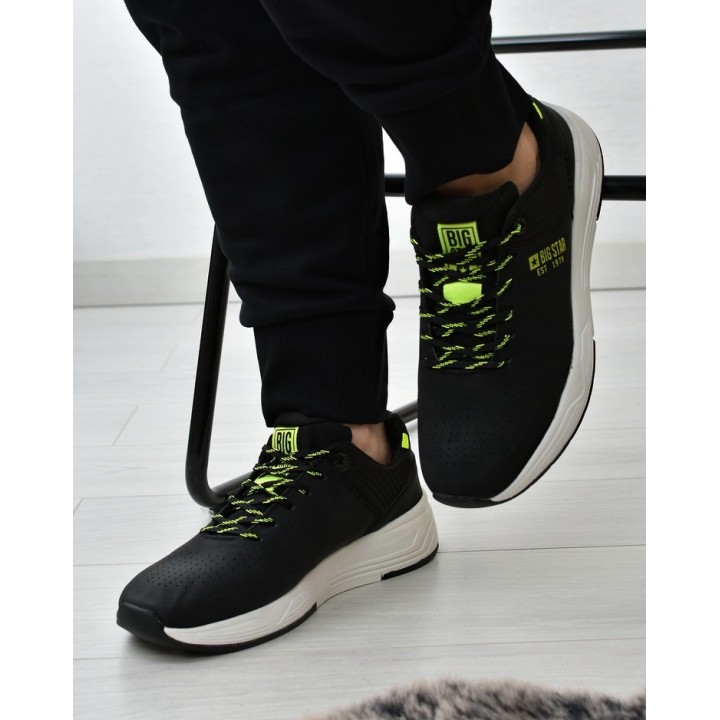 Buty sportowe męskie Big Star JJ174281 Czarne