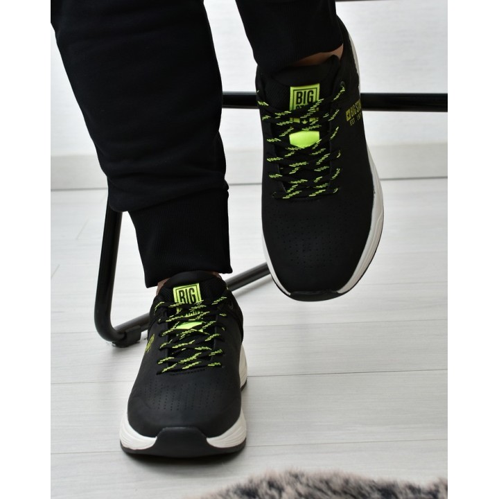 Buty sportowe męskie Big Star JJ174281 Czarne