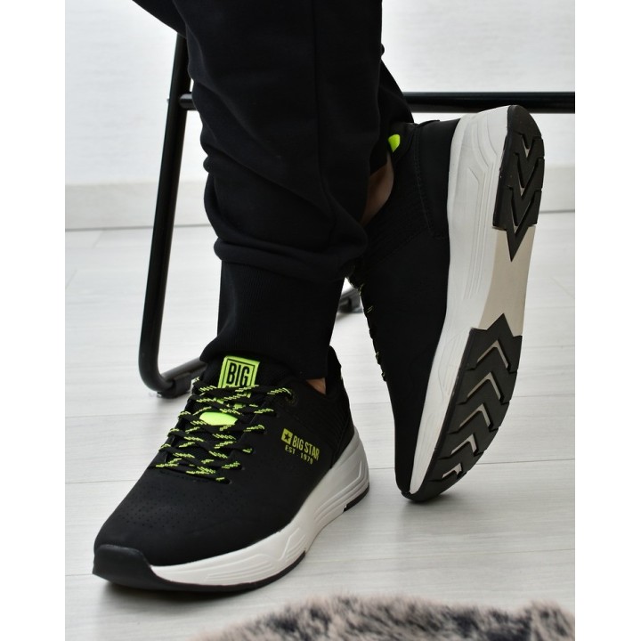 Buty sportowe męskie Big Star JJ174281 Czarne