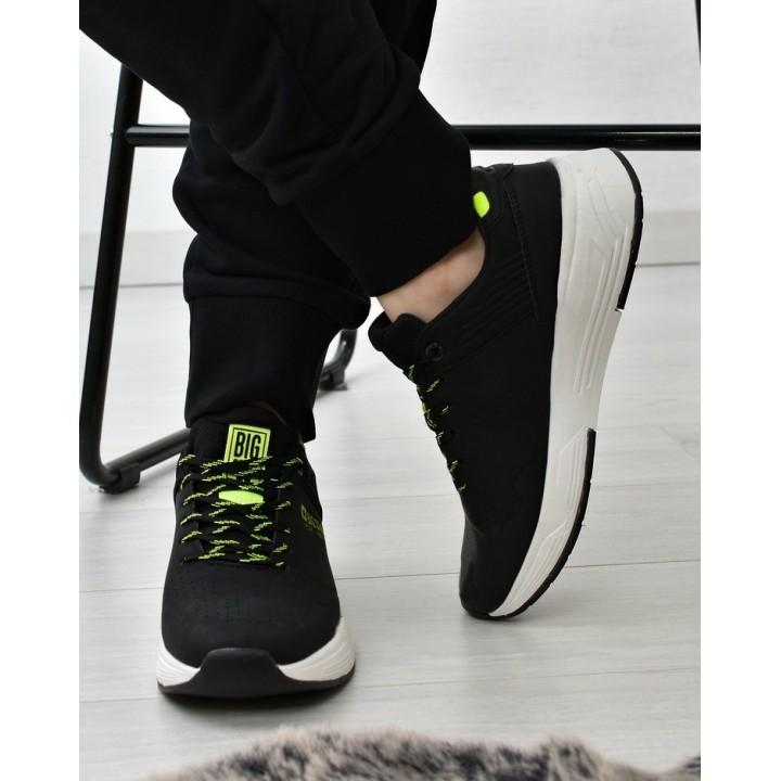 Buty sportowe męskie Big Star JJ174281 Czarne