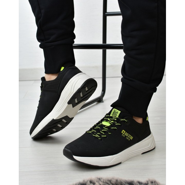 Buty sportowe męskie Big Star JJ174281 Czarne