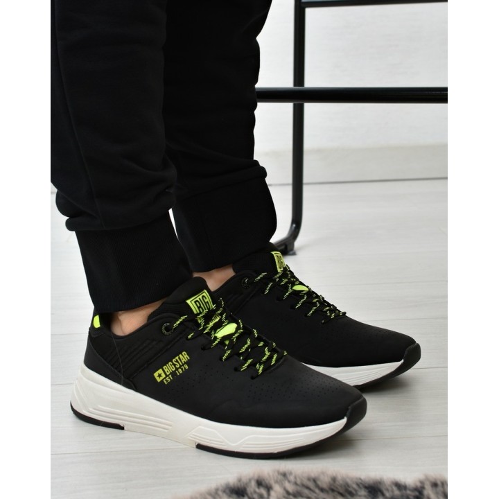 Buty sportowe męskie Big Star JJ174281 Czarne